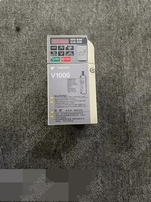 1PC Used   frequency converter CIMR-VB2A0006BAA 1.1/0.75KW 220V #zv