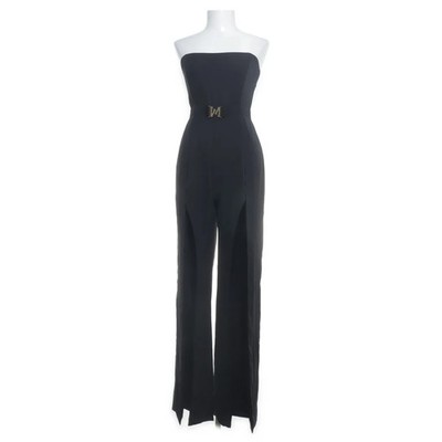 Meshki, Jumpsuit, Größe: M, Schwarz, Polyester, Einfarbig, Damen #YQc