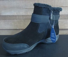 EASY SPIRIT WOMEN'S Elinor Cold Weather Booties - BLACK - US SIZE 8.5 WIDE
