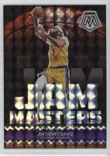 2023-24 Panini Mosaic Jam Masters Mosaic Prizm Anthony Davis #12 0nr3