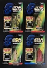 Star Wars POTF Freeze Frame Action Slide Figures Lot Of 6 (2 W/ UV Damage)