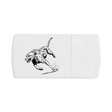 'Cheetah Sprinting' Pill Box with Tablet Splitter (PI00029599)