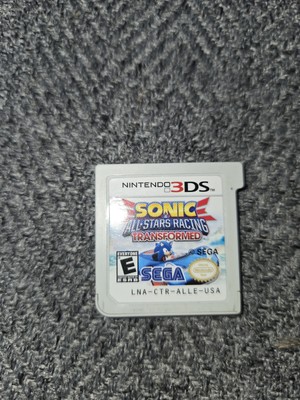 SONIC ALL STARS RACING Nintendo 3DS Authentic Tested