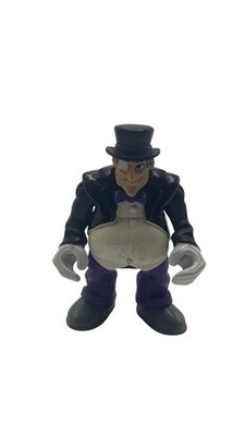DC Comics Pinguin Figur Batman Bösewicht PVC Sammlerstück Spielzeugfigur schneller Versand 