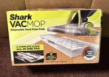 Shark Disposable Hard Floor VacMop Vacuum Mop Pad Refills 10 Count