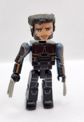 Marvel Minimates X-Men Days of Future Past Movie FUTURE WOLVERINE 2'' Mini Figure