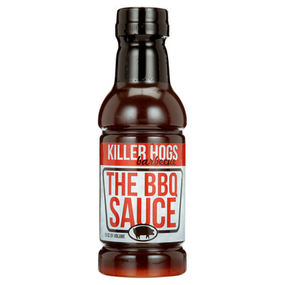 Killer Hogs The BBQ Sauce 16 Ounce, Free Shippping...