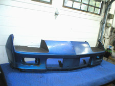 1985-1992 Camaro Z-28 Rs Iroc Front Bumper Cover Outer Skin 87 88 89 90 Blue 1985-1992 Camaro Z-28 Rs Iroc Front Bumper Cover Outer Skin 87 88 89 90 Blue