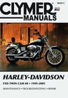 Harley Davidson FXD Twin Cam 88 1999 2005 CLYMER MOTORCYCLE REPAIR paper...