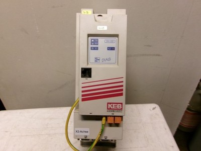 KEB COMBIVERT F5 AC Drive 12F5MBD-Y0P0 4.0kW w/ DIAS Interface   Used