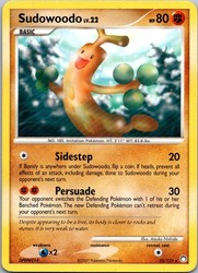 Sudowoodo 35/123 Mysterious Treasures