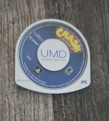 Crash Tag Team Racing (Sony PSP) UMD Disc Only