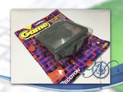 Recoton Game Gear Screen Magnifier  Retro Gaming Accessories Brand New