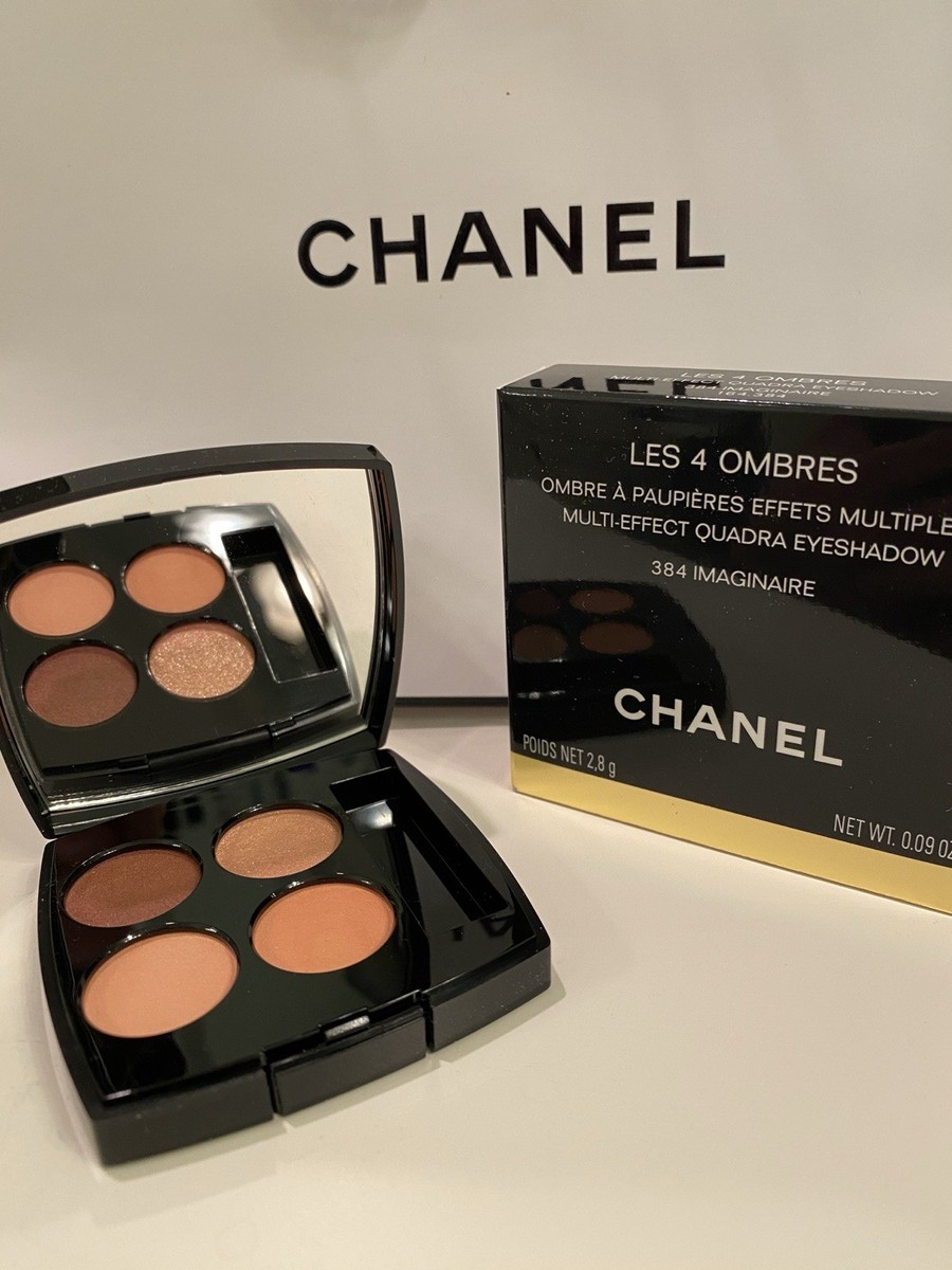 CHANEL LES 4 OMBRES アイシャドウパレット384 シャネルの『レ キャトル オンブル 384』が、エレガントで春