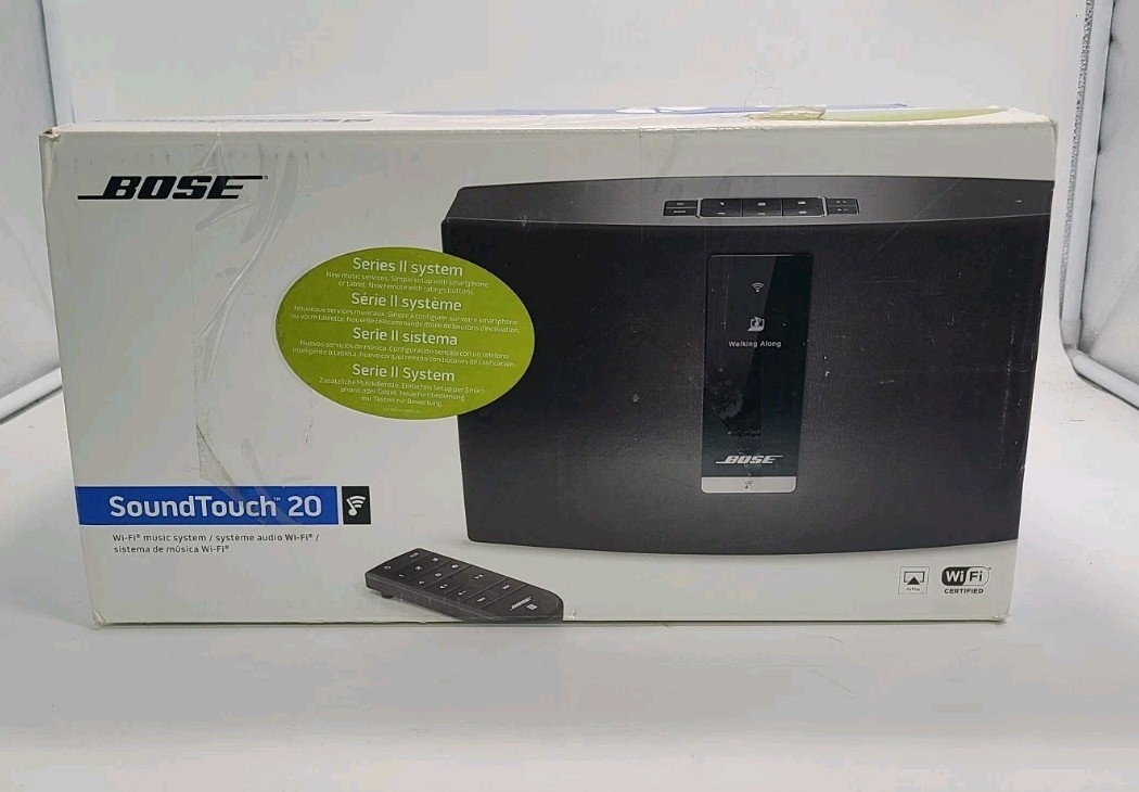 Bose Soundtouch 20 Wifi Music Player Smart Speaker w/Remote Series