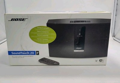 Bose Soundtouch 20 Wifi Music Player Smart Speaker w/Remote Series