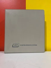 STANFORD RESEARCH SYSTEMS RGA100/200/300 Residual Gas Analyzer Op Manual &