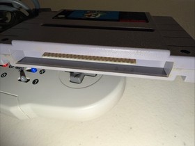 Super Nintendo SNES Console Bundle - Super Mario World, Controllers.. - Read