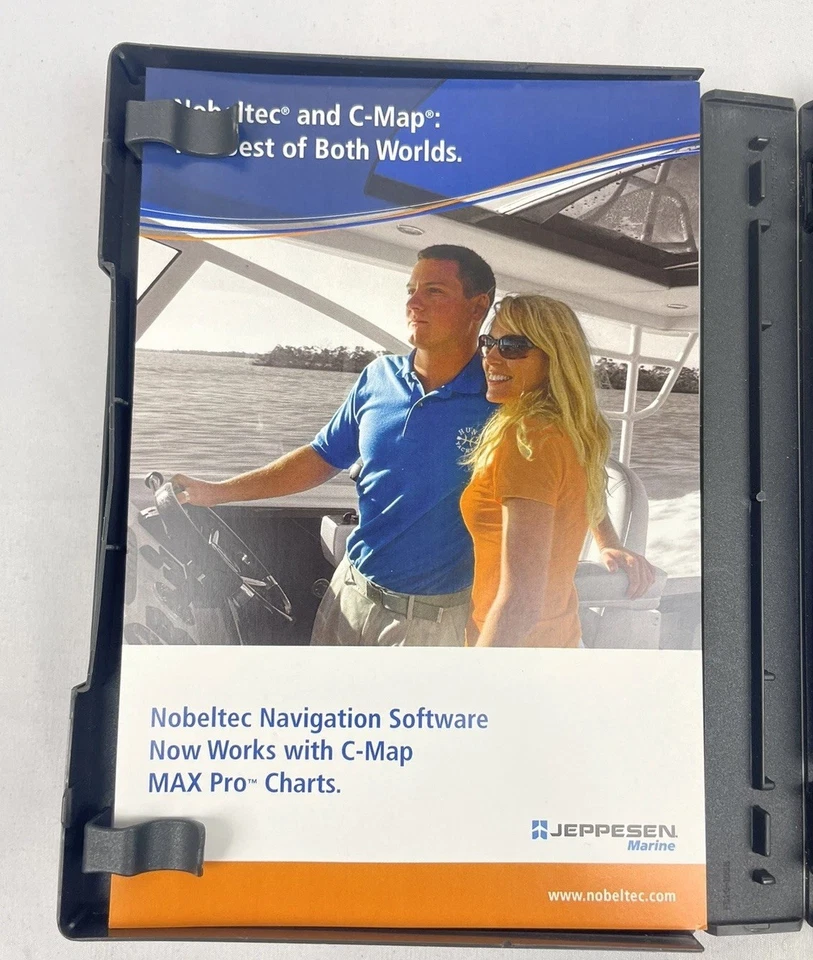 Nobeltec VNS MAX Pro Actualización Navegación Software Jeppesen Marine Discos de Repuesto Foto 3 de 4
