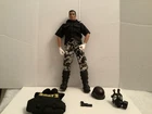 Vintage 1996 G.I. Joe SWAT 11" Figure with Accessories Loose Hasbro