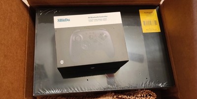 Analogue 3D New (Black) With New Black 8BitDo Controller