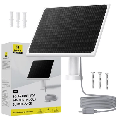Baseus N1 N1 Plus B1 S1 S1 Pro Solarpanel für Überwachungskameras