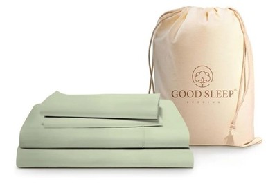 Good Sleep 1000 Thread Count Egyptian Cotton Sheets King 4 Pc Luxury Sheets