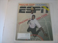 ESPN MAGAZINE 2/23/2009 DWIGHT HOWARD - CRACKING THE NBA CODE - JIMMIE JOHNSON