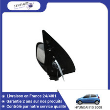 Retroviseur gauche (ou coque) Hyundai I10