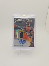 2020-21 Panini-Select Basketball X-Factor- David Robinson /25 Game Worn Jersey