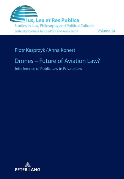 Drones - Future Of Aviation Law? | Interference Of Public Law In Private Law-image