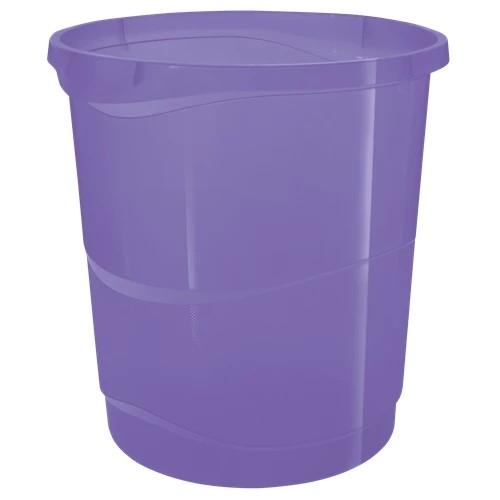 Esselte Colour'Breeze Waste Paper Bin Purple 628462