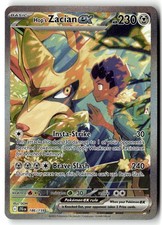 Hop's Zacian ex 186/159 Journey Together Pokemon Holo NM on eBay