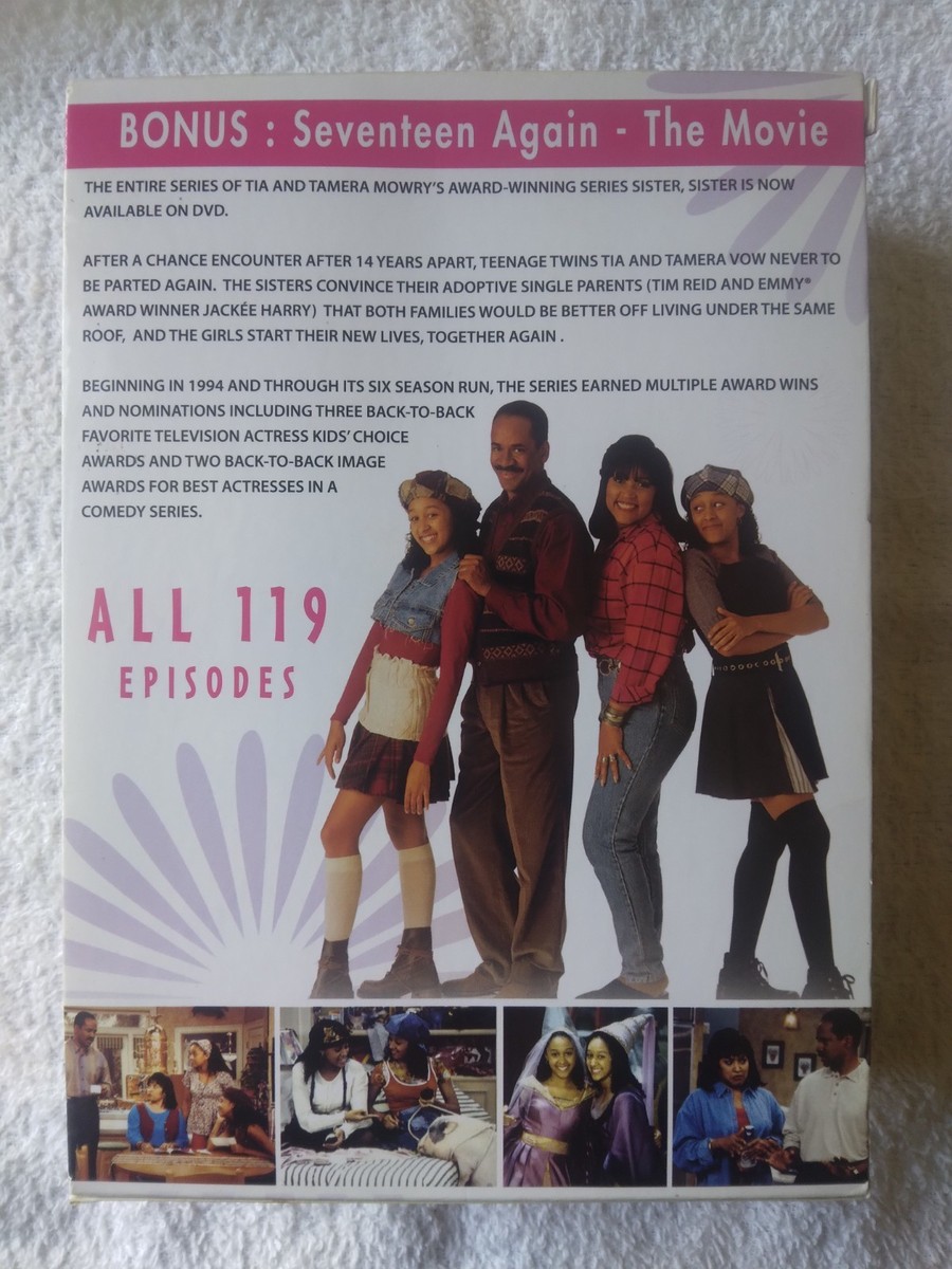 Sister Sister: the Complete Collection (DVD) for sale online