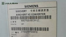 ONE USED SIEMENS INVERTER 6SE7022-6EC61-Z Z=G93