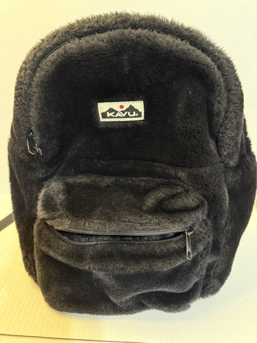 Mini mochila negra KAVU Fuzz Cub - Imagen 5 de 5