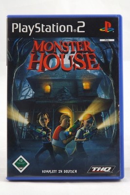 Monster House (Sony PlayStation 2) PS2 Spiel in OVP - GUT
