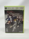 Operation Darkness Microsoft Xbox 360 Complete CIB Pristine Disc Excellent