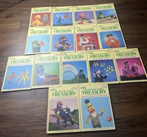 Vintage Sesame Street Treasury Books for sale | eBay