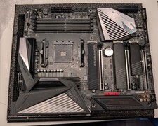 GIGABYTE X570 AORUS Master 6x SATA III DDR4-3200 PCIe 4.0 Motherboard