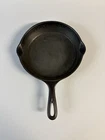 Vintage GRISWOLD Cast Iron SKILLET Frying Pan # 6 LARGE BLOCK LOGO GREAT SIZE