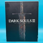 Dark Souls III The Fire Fades Edition PS4 Limited Bonus Soundtrack CD Map & Book