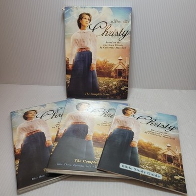 Christy - The Complete Series (4-DVD Set, 1994-95) w/ Study Guide, Kellie Martin