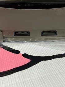 Sega Saturn HST-0004 Console with Controller Gray boxed tested