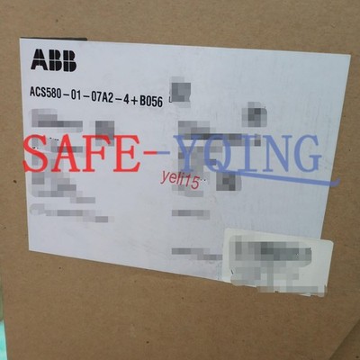 1PCS NEW ABB ACS580-01-07A2-4+B056 Frequency Converter