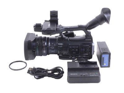 Sony PMW-200 XDCAM 422 Solid State HD Video Camcorder PMW200 Camera - 30Hrs