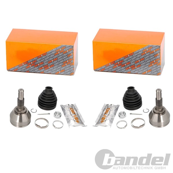 2X Dr!Ve+ Antriebswellengelenk Satz Radseitig Passend FüR Nissan Qashqai X-TRAIL-image