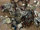 3+ Lbs Vintage Costume Jewelry Mix All Wearable