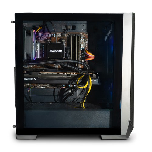 High End Business PC Computer RTX 5060 Wasserkühlung 3,80 GHz CPU 32GB RAM 2 TB - Bild 2 von 19