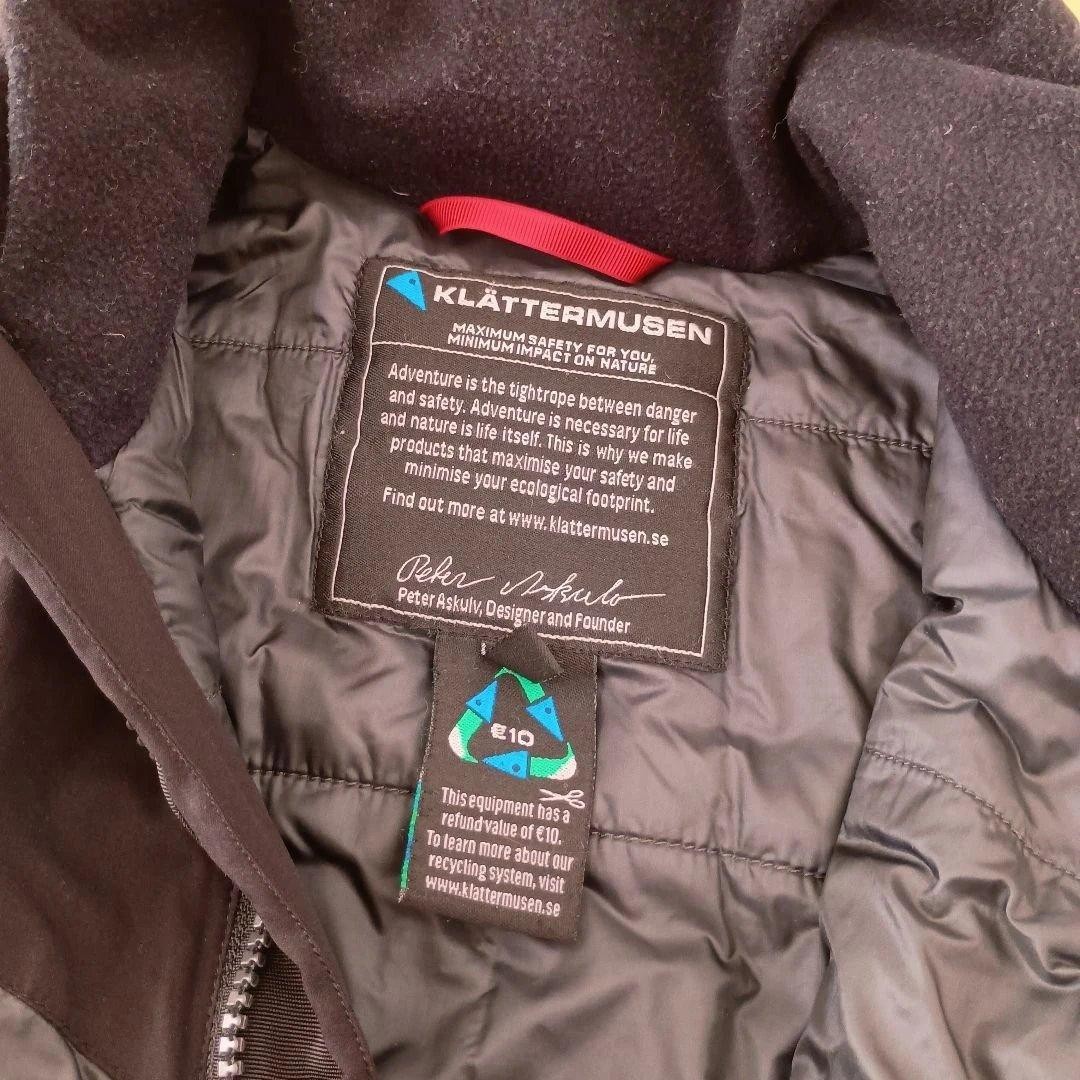 KLATTERMUSEN Hild Jacket XS Primaloft Men's Outdoor Camp | eBay